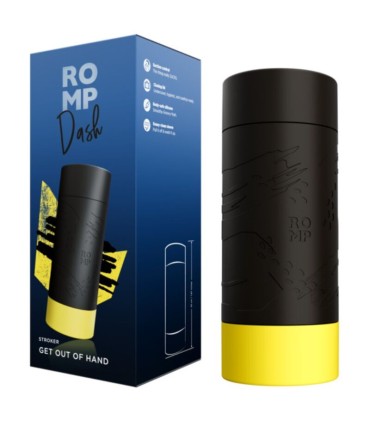 ROMP DASH MALE MASTURBATOR WITH SUCTION CONTROL 20 CM