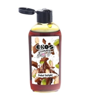 EROS LUBRICANTE YUMMY DUBAI DELIGHT PISTACHO Y CHOCOLATE 100 ML