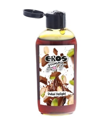 EROS LUBRICANTE YUMMY DUBAI DELIGHT PISTACHO Y CHOCOLATE 100 ML