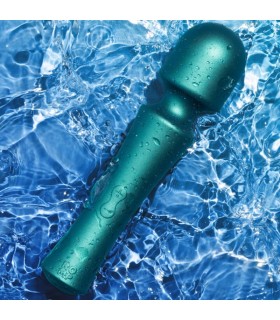 ROMP PRESTO MINI WAND VIBRATOR FLEXIBLE HEAD GREEN