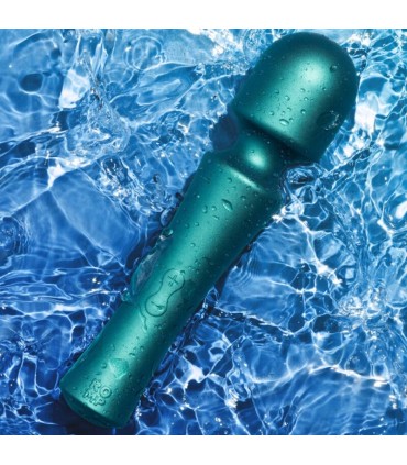 ROMP PRESTO MINI WAND VIBRATOR FLEXIBLE HEAD GREEN