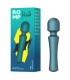 ROMP PRESTO MINI WAND VIBRATOR FLEXIBLE HEAD GREEN