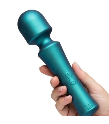 ROMP PRESTO MINI WAND VIBRATOR FLEXIBLE HEAD GREEN