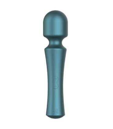 ROMP PRESTO MINI WAND VIBRATOR FLEXIBLE HEAD GREEN