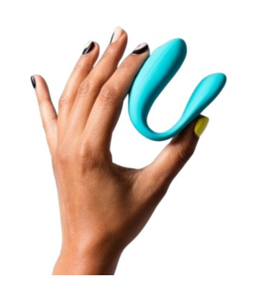 ROMP JOIN TURQUOISE COUPLES VIBRATOR
