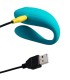 ROMP JOIN TURQUOISE COUPLES VIBRATOR