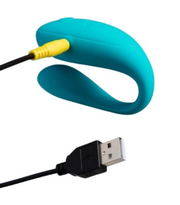 ROMP JOIN TURQUOISE COUPLES VIBRATOR