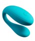 ROMP JOIN TURQUOISE COUPLES VIBRATOR