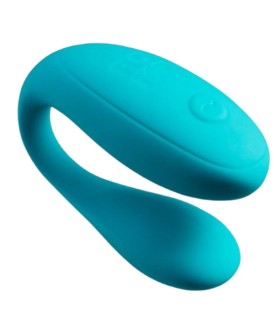 ROMP JOIN TURQUOISE COUPLES VIBRATOR