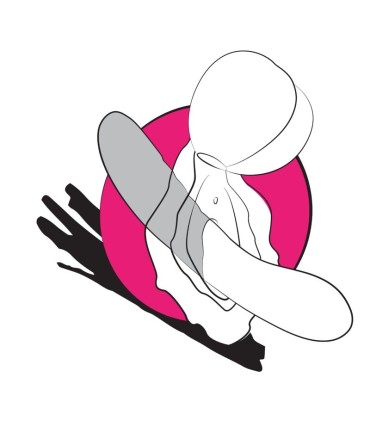 ROMP PINK PEACH CLITORAL SUCTION