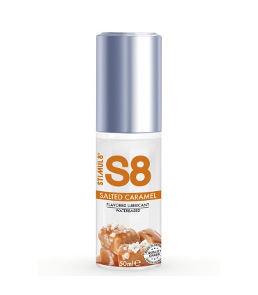 STIMUL8 S8 LUBRICANTE DE CARAMELO SALADO 50 ML