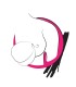 ROMP PINK PEACH CLITORAL SUCTION