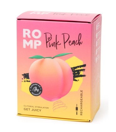 ROMP PINK PEACH CLITORAL SUCTION