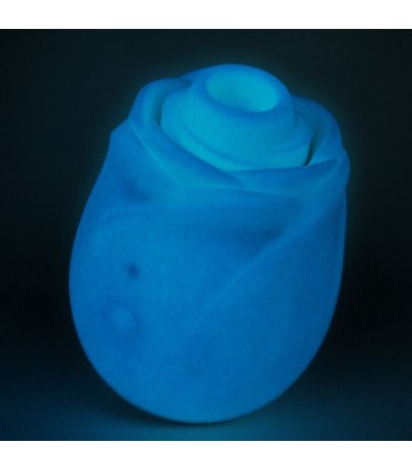 ROMP ROSE GLOW CLITORAL SUCTION TOOL GLOW IN THE DARK