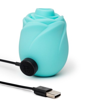 ROMP ROSE GLOW CLITORAL SUCTION TOOL GLOW IN THE DARK