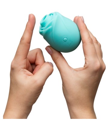 ROMP ROSE GLOW CLITORAL SUCTION TOOL GLOW IN THE DARK