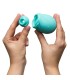 ROMP ROSE GLOW CLITORAL SUCTION TOOL GLOW IN THE DARK
