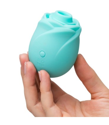 ROMP ROSE GLOW CLITORAL SUCTION TOOL GLOW IN THE DARK