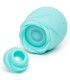ROMP ROSE GLOW CLITORAL SUCTION TOOL GLOW IN THE DARK
