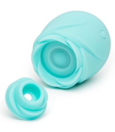 ROMP ROSE GLOW CLITORAL SUCTION TOOL GLOW IN THE DARK