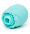 ROMP - ROSE GLOW CLITORAL SUCTION TOOL GLOW IN THE DARK