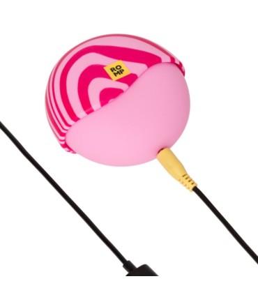 ROMP SPIN CLITORAL SUCTION ANTITUDE WITH ROTATING OPENING AND CLOSING