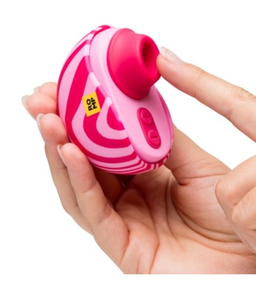 ROMP SPIN CLITORAL SUCTION ANTITUDE WITH ROTATING OPENING AND CLOSING