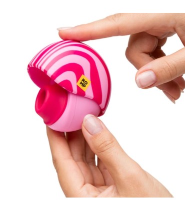 ROMP SPIN CLITORAL SUCTION ANTITUDE WITH ROTATING OPENING AND CLOSING