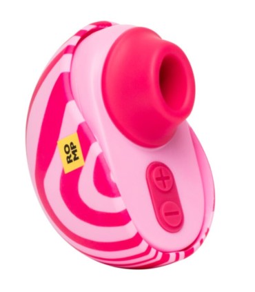 ROMP SPIN CLITORAL SUCTION ANTITUDE WITH ROTATING OPENING AND CLOSING