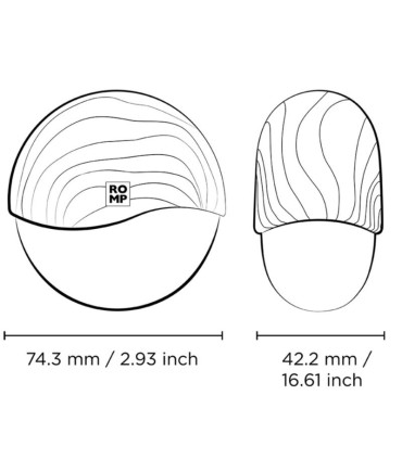 ROMP SPIN CLITORAL SUCTION ANTITUDE WITH ROTATING OPENING AND CLOSING