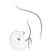 ROMP SPIN CLITORAL SUCTION ANTITUDE WITH ROTATING OPENING AND CLOSING