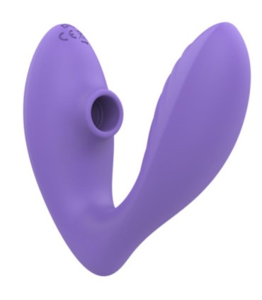 ROMP REVERB G SPOT STIMULATOR AND CLITORAL SUCTION DEVICE PURPLE