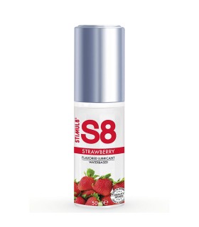STIMUL8 S8 LUBRICANTE DE FRESA 50 ML