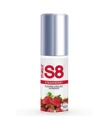 STIMUL8 S8 LUBRICANTE DE FRESA 50 ML
