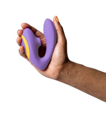 ROMP REVERB G SPOT STIMULATOR AND CLITORAL SUCTION DEVICE PURPLE