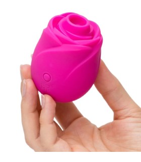 ROMP ROSE PINK SHAPED CLITORAL SUCTION TOOL