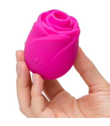 ROMP ROSE PINK SHAPED CLITORAL SUCTION TOOL