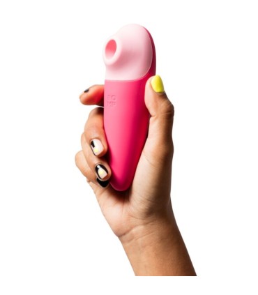 ROMP SHINE X CLITORAL SUCTION 10 LEVELS PINK