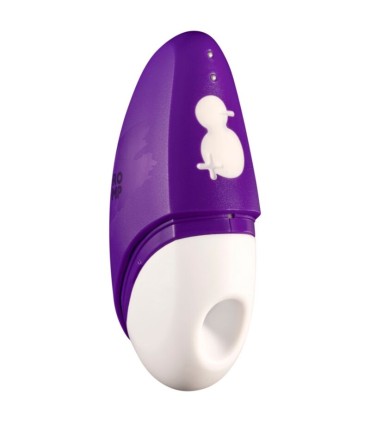 ROMP FREE CLITORAL STIMULATOR WITH LID 10 LEVELS RECHARGEABLE PURPLE