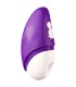 ROMP FREE CLITORAL STIMULATOR WITH LID 10 LEVELS RECHARGEABLE PURPLE