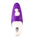 ROMP FREE CLITORAL STIMULATOR WITH LID 10 LEVELS RECHARGEABLE PURPLE