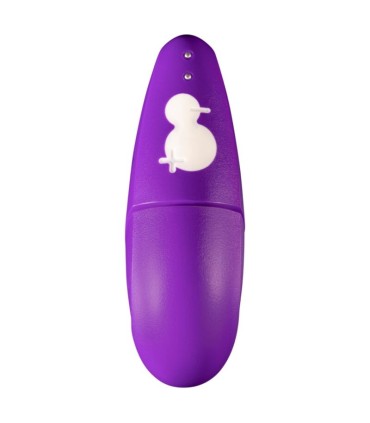 ROMP FREE CLITORAL STIMULATOR WITH LID 10 LEVELS RECHARGEABLE PURPLE