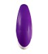 ROMP FREE CLITORAL STIMULATOR WITH LID 10 LEVELS RECHARGEABLE PURPLE