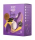 ROMP FREE CLITORAL STIMULATOR WITH LID 10 LEVELS RECHARGEABLE PURPLE