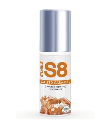 STIMUL8 S8 LUBRICANTE DE CARAMELO SALADO 125 ML