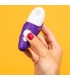 ROMP FREE CLITORAL STIMULATOR WITH LID 10 LEVELS RECHARGEABLE PURPLE
