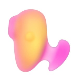ROMP KISS CLITORAL SUCTION RECHARGEABLE FINGER VIBRATOR