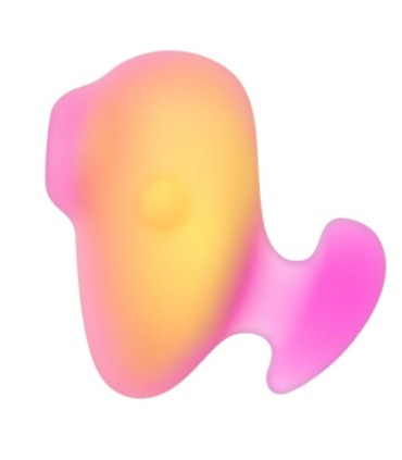 ROMP KISS CLITORAL SUCTION RECHARGEABLE FINGER VIBRATOR