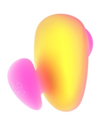 ROMP KISS CLITORAL SUCTION RECHARGEABLE FINGER VIBRATOR