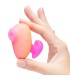 ROMP KISS CLITORAL SUCTION RECHARGEABLE FINGER VIBRATOR